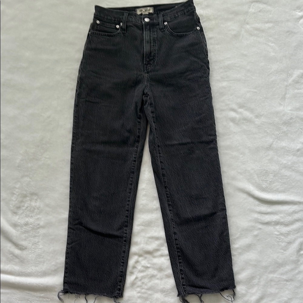 Women's Madewell Black Jeans